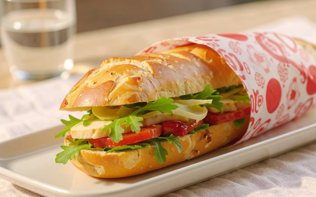 Sandwich au poulet