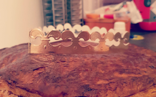 Galette des rois au chocolat