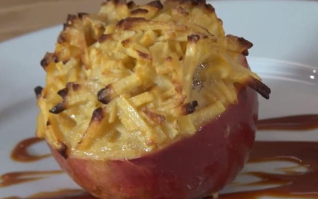 Double pommes au citron