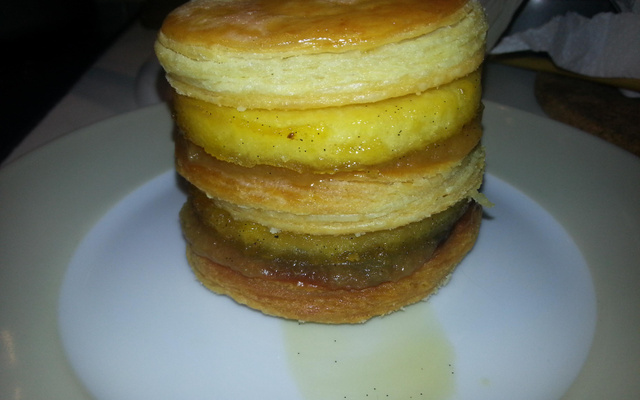 Mille-feuilles à la pomme