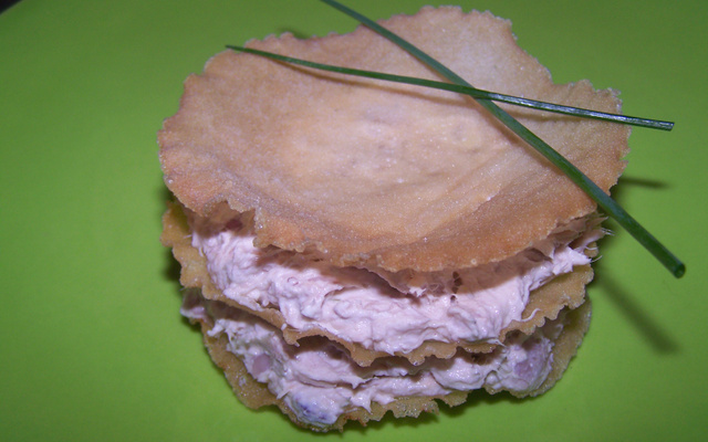 Millefeuille de thon