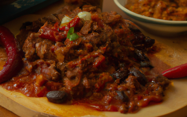 Chili aux trois viandes