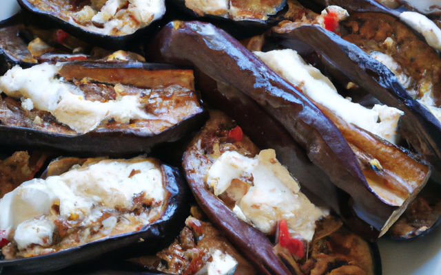 Aubergine à la grecque