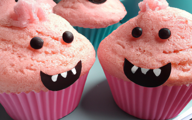 Muffins barbapapa