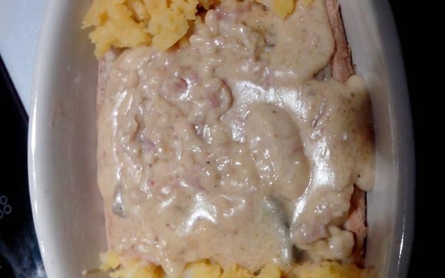 Tartine Carbonara-Savoyarde