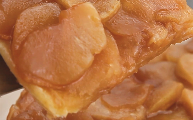 Tarte tatin aux pommes facile