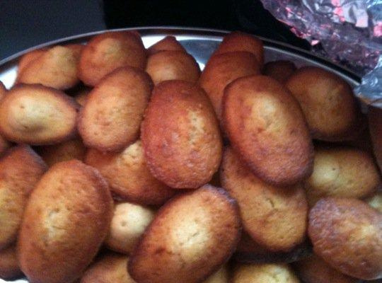Madeleines classiques