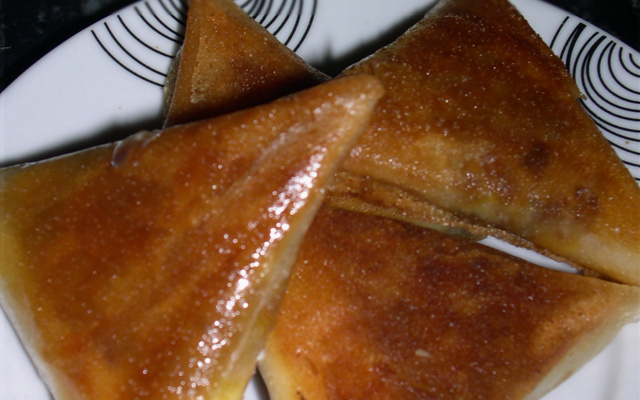 Brick au thon façon samoussa