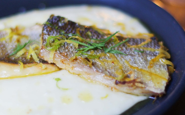 Filet de bar aux agrumes