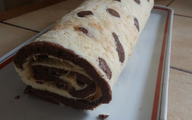 Roulé au chocolat