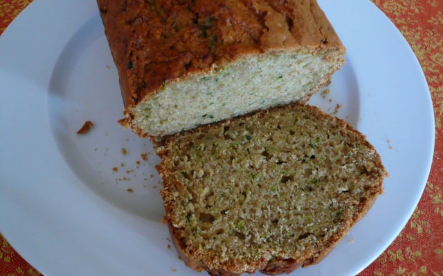 Cake de courgettes classique