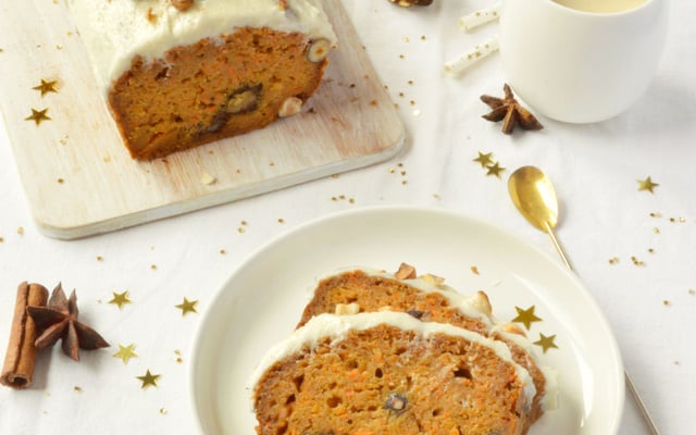 Carrot cake aux multiples saveurs