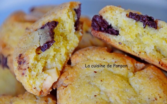 Biscuit chocolat noisette