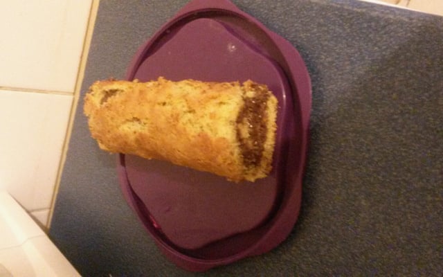 Gâteau roulé à la confiture