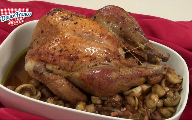 Dinde aux marrons