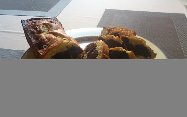 Cake marbré express