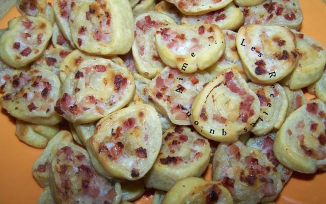 Flammekueche façon apéro