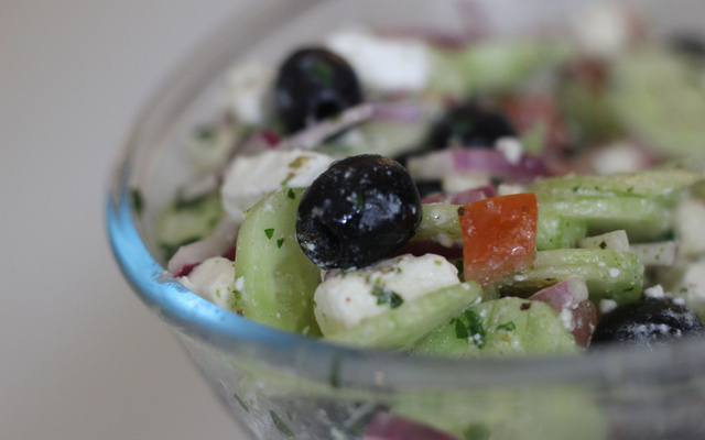 Salade grecque