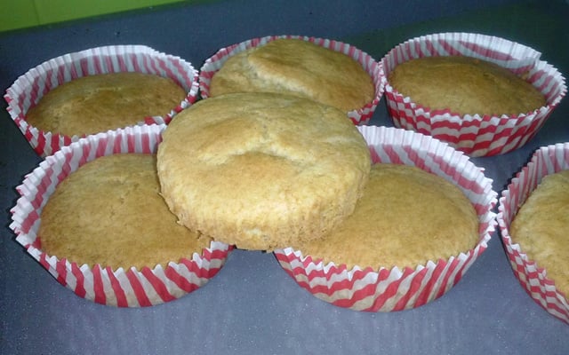 Madeleines sans œufs