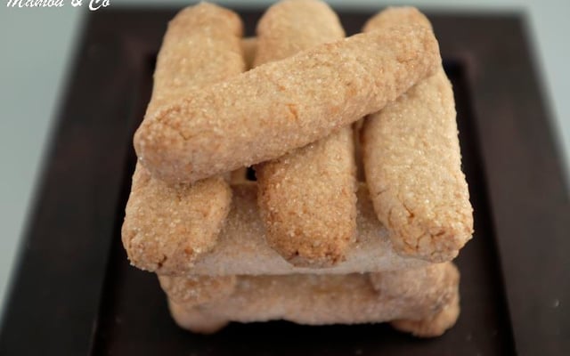 Navettes coco-cannelle