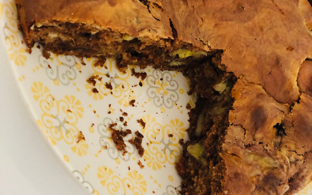 Gâteau à la banane et au chocolat