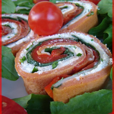 La crèpe en rougit de plaisir