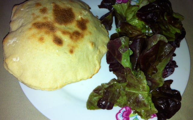 Naans au bœuf