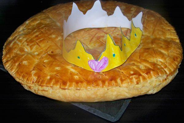Galette des rois à la frangipane