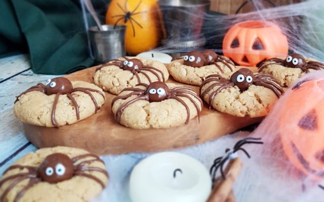 Spider Cookies spécial Halloween