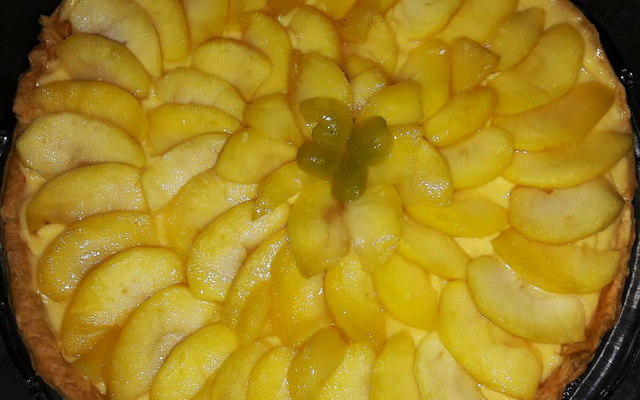 Tarte aux pommes de pro