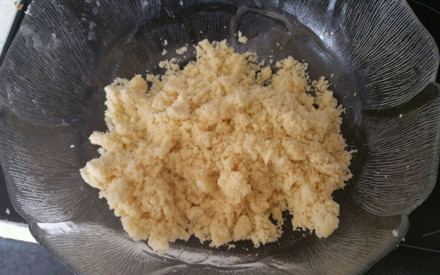 Crumble à la banane