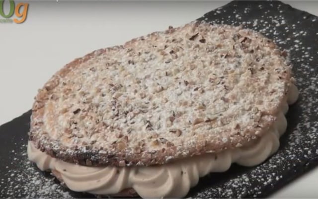 Succès au praliné ou Dacquoise aux amandes