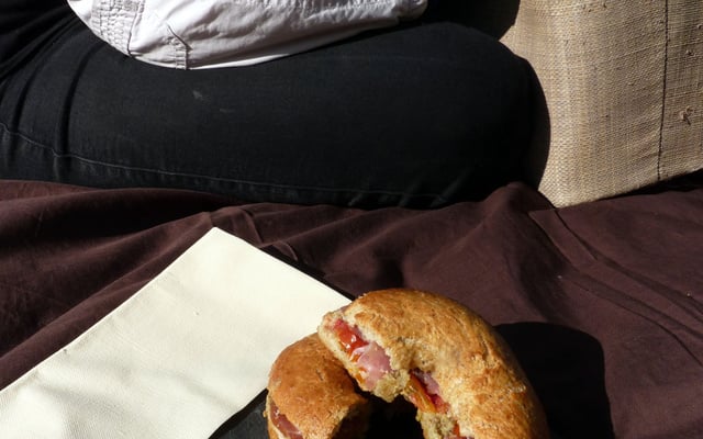 Bagels au Roquefort Papillon