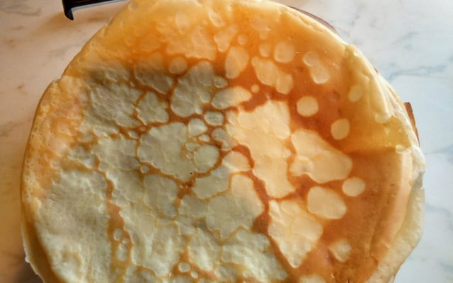 Crêpes rapides pour la Chandeleur