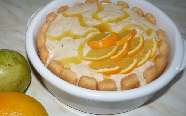 Tiramisu d'amour exotique pour papa et maman