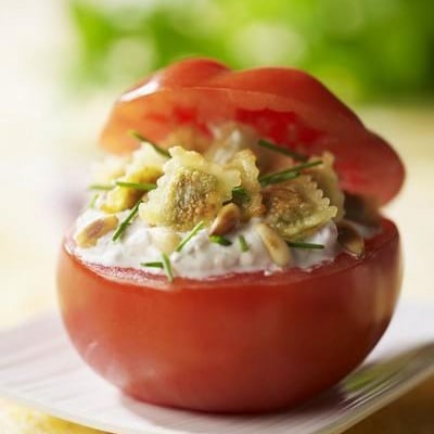 Tomates farcies à la provençale