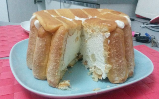 Charlotte aux poires de mon arrière-grand-mère