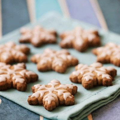 Petits biscuits de Noël à l'épeautre
