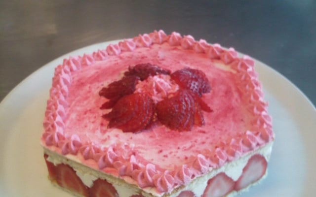 Fraisier au Thermomix®