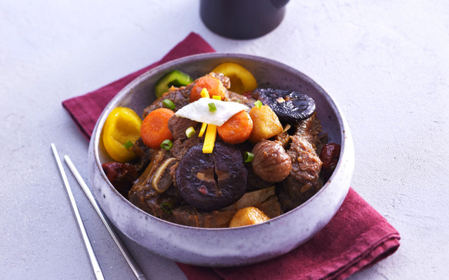Soe-Galbijim - Côtes de bœuf braisées