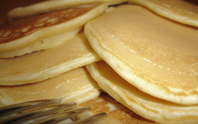 Pancakes légers et vanillés