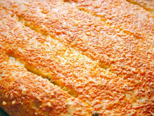 Fougasse Tomate Bacon Parmesan