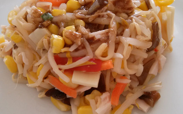Salade de soja