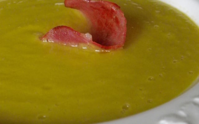 London Particular, soupe anglaise aux pois cassés et bacon