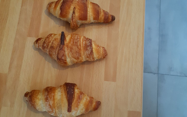Croissants maison