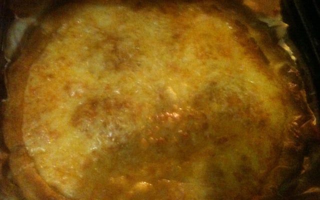 Tarte au thon légère et rapide