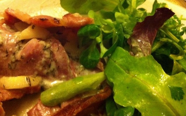 Papillotes de jambon de Parme