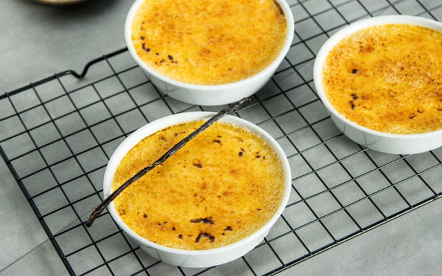 La meilleure recette de crème brûlée