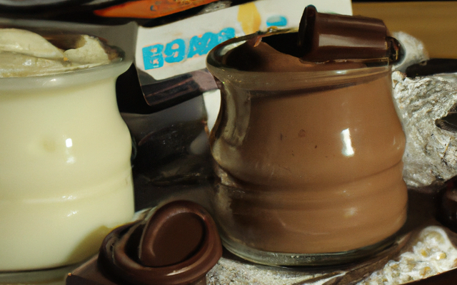 Petits pots de crème au yaourt et au chocolat