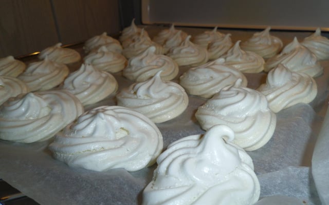 Meringue de grand-mère